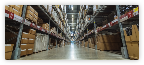 fulfillment Services warehouse