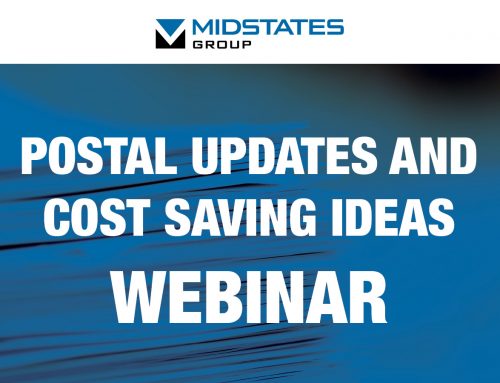 Postal Updates and Cost Saving Ideas Webinar