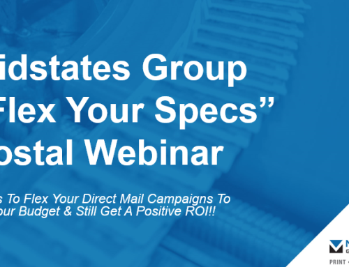 Webinar: Postal Increase Update – Strategies to Optimize Your Specs & Leverage Promotions