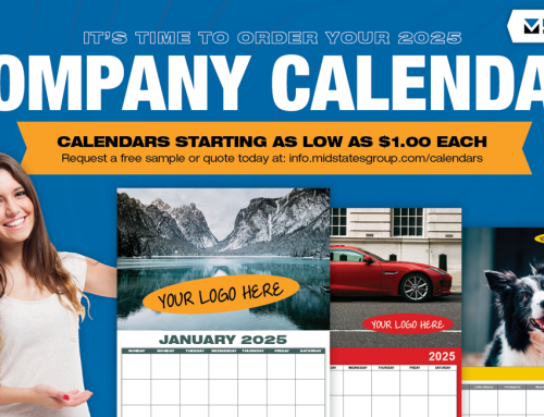 2025 Midstates Group Calendar Promotion: Get Your Custom Business Calendar for as Low as $1 Each!